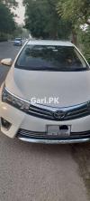 Toyota Corolla GLI 2016 For Sale in Islamabad