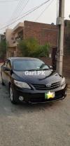 Toyota Corolla GLI 2012 For Sale in Lahore