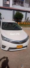 Toyota Corolla GLI 2016 For Sale in Karachi