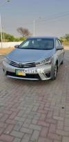 Toyota Corolla GLI 2016 For Sale in Sialkot