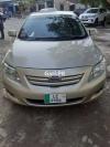 Toyota Corolla GLI 2010 For Sale in Faisalabad