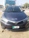 Toyota Corolla GLI 2016 For Sale in Islamabad