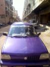 Suzuki Mehran VX 2002 For Sale in Karachi