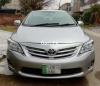 Toyota Corolla GLI 2012 For Sale in Lahore