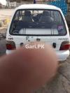 Suzuki Mehran VX CNG 2007