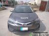 Toyota Corolla GLi VVTi 2017 For Sale in Karachi