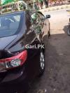 Toyota Corolla GLi VVTi 2012
