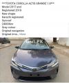 Toyota Corolla Axio  2017 For Sale in Karachi