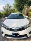 Toyota Corolla GLI 2015 For Sale in Muzaffarabad