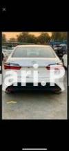 Toyota Corolla Altis Grande X CVT-i 1.8 Beige Interior 2021 For Sale in Multan