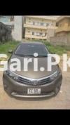 Toyota Corolla Altis Automatic 1.6 2016 For Sale in Islamabad