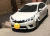 Toyota Corolla GLI 2017 For Sale in Larkana