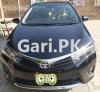 Toyota Corolla GLI 2017 For Sale in Lahore