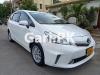 Toyota Prius Alpha S L Selection 2013 For Sale in Karachi