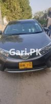 Toyota Corolla GLI 2017 For Sale in Karachi