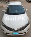 Toyota Corolla GLI 2015 For Sale in Karachi