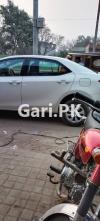 Toyota Corolla XLI 2016 For Sale in Lahore