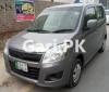 Suzuki Wagon R VXL 2017 For Sale in Lahore