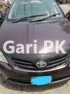 Toyota Corolla GLi Automatic 1.6 VVTi 2012 For Sale in Faisalabad