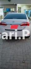 Toyota Corolla GLi Automatic 1.3 VVTi 2017 For Sale in Multan