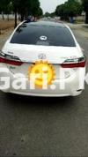 Toyota Corolla Altis Grande X CVT-i 1.8 Beige Interior 2017 For Sale in Lahore