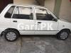 Suzuki Mehran VXR (CNG) 2012 For Sale in Lahore