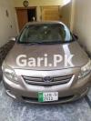 Toyota Corolla GLI 2009 For Sale in Islamabad