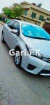 Toyota Corolla GLI 2016 For Sale in Islamabad