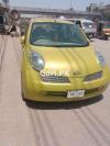 Nissan March  2005 For Sale in Lahore