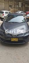 Toyota Corolla GLI 2018 For Sale in Karachi