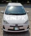 Toyota Aqua  2012 For Sale in Lahore