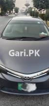 Toyota Corolla GLI 2017 For Sale in Lahore