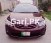 Toyota Corolla GLi 1.3 VVTi Ecotec 2012 For Sale in Chawinda