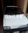 Suzuki Mehran VX 2008 For Sale in Okara