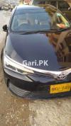 Toyota Corolla XLi VVTi 2017 For Sale in Karachi