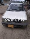 Suzuki Mehran VX 1989 For Sale in Karachi