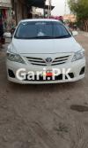 Toyota Corolla GLI 2012 For Sale in Multan