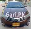 Toyota Corolla GLi 1.3 VVTi 2016 For Sale in Karachi