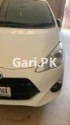 Toyota Aqua VTi Oriel 2020 For Sale in Faisalabad