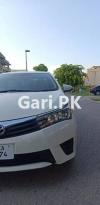 Toyota Corolla GLI 2015 For Sale in Rawalpindi