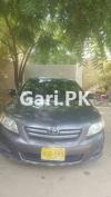 Toyota Corolla GLI 2010 For Sale in Hyderabad