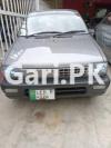 Suzuki Mehran VXR Euro II 2017 For Sale in Lahore