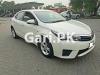 Toyota Corolla GLi 1.3 VVTi 2016 For Sale in Jhelum