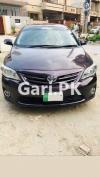 Toyota Corolla GLI 2013 For Sale in Islamabad