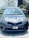 Toyota Corolla GLI 2016 For Sale in Lahore