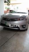 Toyota Corolla GLi Automatic 1.3 VVTi 2017 For Sale in Lahore