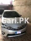 Toyota Corolla GLi 1.3 VVTi 2017 For Sale in Islamabad