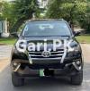 Toyota Fortuner  2017 For Sale in Lahore