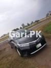 Toyota Corolla XLI 2017 For Sale in Hafizabad