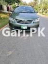 Toyota Corolla GLi Automatic 1.6 VVTi 2012 For Sale in Faisalabad